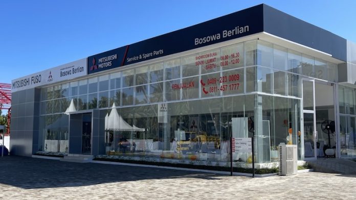 Diler Mitsubishi Motors Bosowa Berlian Motor Morowali
