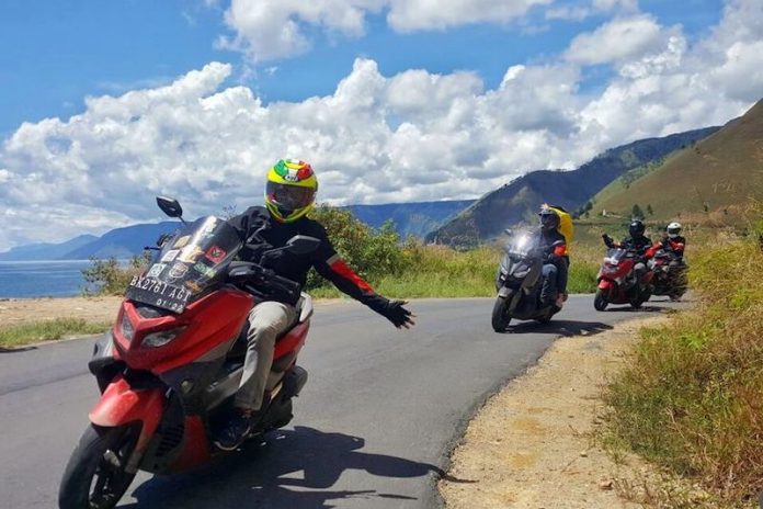 Mudik Menggunakan Motor Yamaha