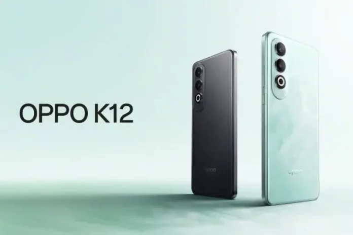 Oppo K12