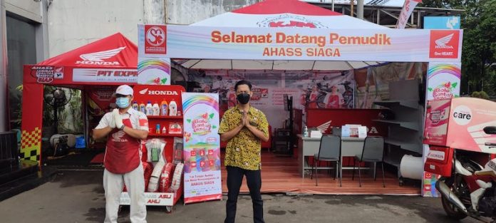 Posko Mudik Honda
