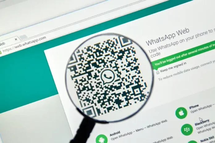 QR Code Whatsapp