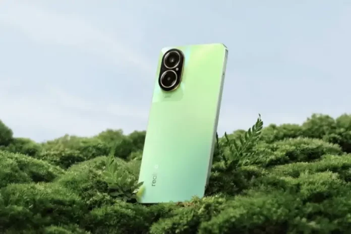 Hp baru Realme 12 Lite