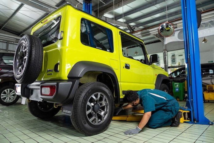 Recall Suzuki Jimny 3-door