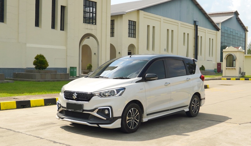 Suzuki All New Ertiga Hybrid Cruise