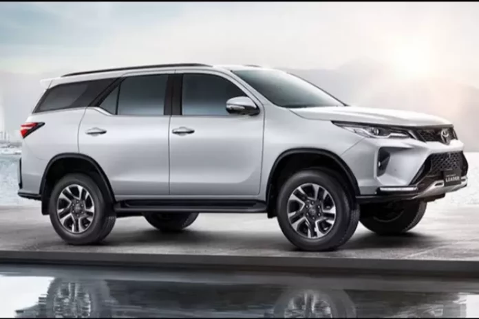 Toyota Fortuner 2023