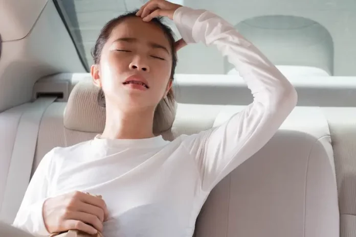 cara agar tidak mabuk di mobil