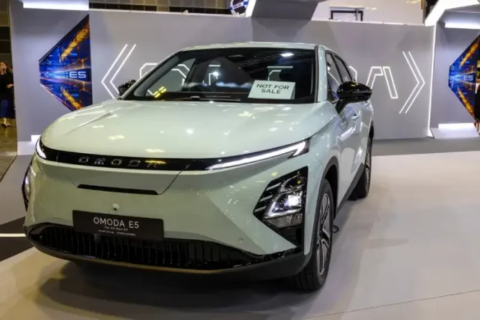 chery omoda e5