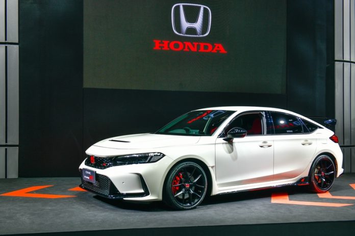 Bangkok,,Thailand,-,July,28,2023,:all,New,Honda,Civic,Type