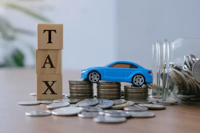 denda pajak mobil telat 1 bulan