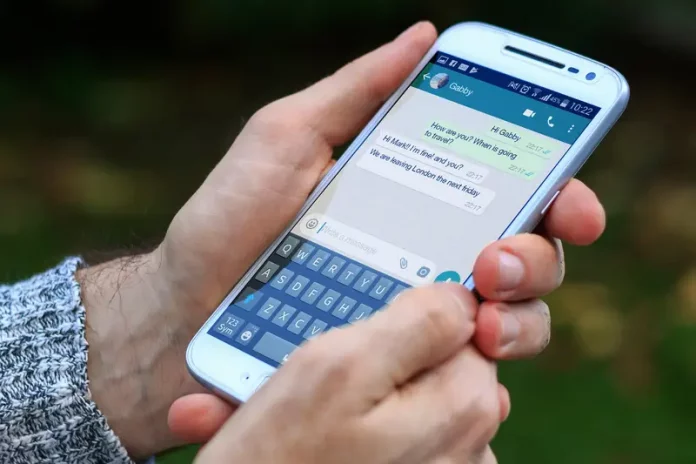 Filter chat Whatsapp
