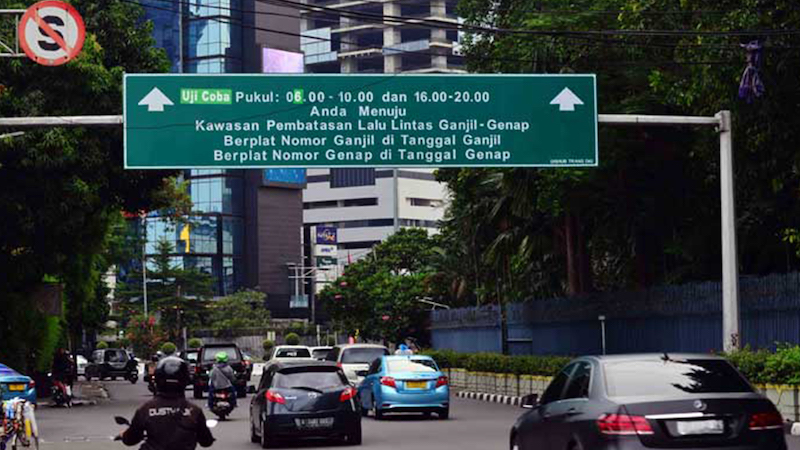 Ganjil - Genap di Jakarta ditiadakan selama periode mudik Lebaran 2024