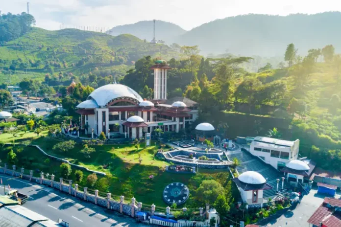 ganjil genap puncak