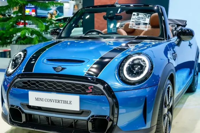 harga mobil mini cooper