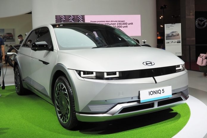 hyundai ionic 5