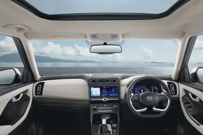 interior Hyundai Creta (2)