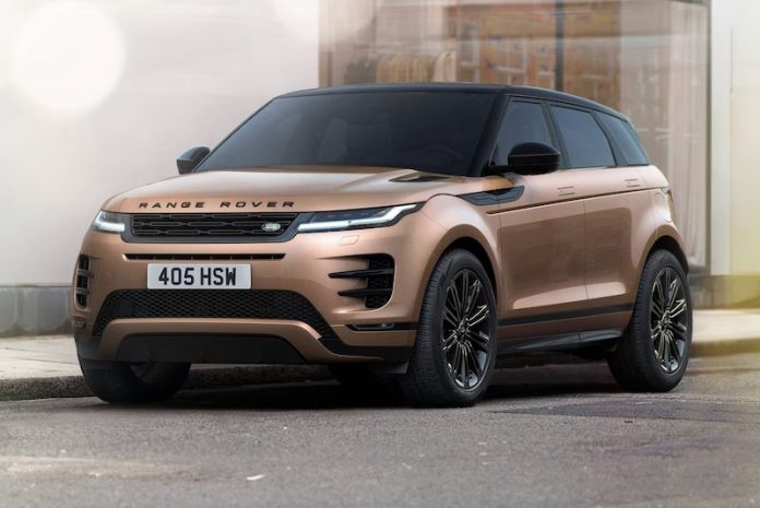 Land Rover Range Rover Evoque 2024