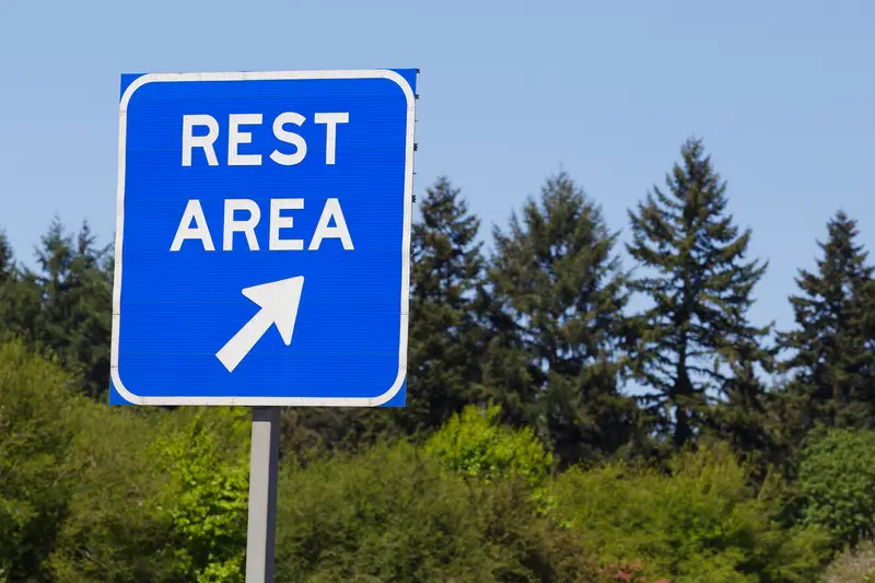 Rest Area Bandung-Jakarta