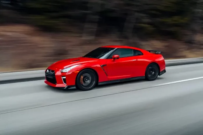 mobil GTR R35