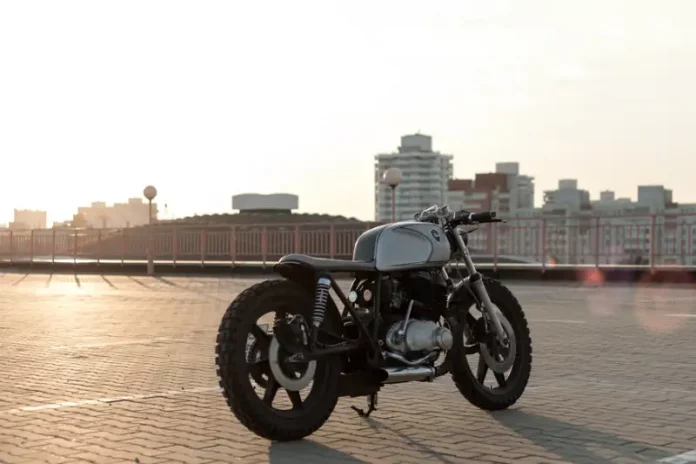 motor cafe racer