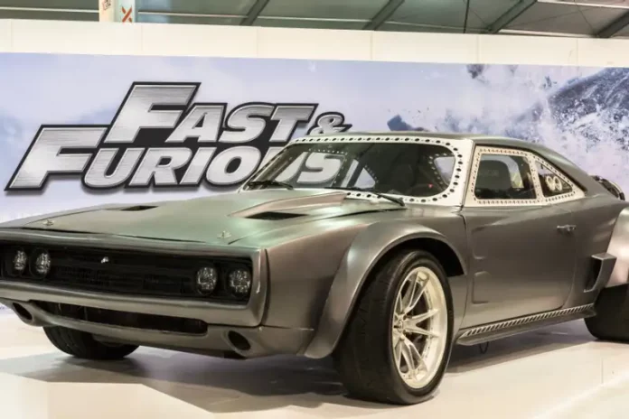 Mobil Dominic Toretto