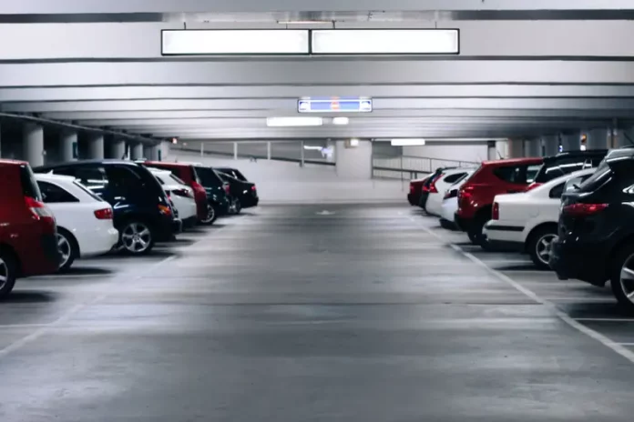 parkiran mobil