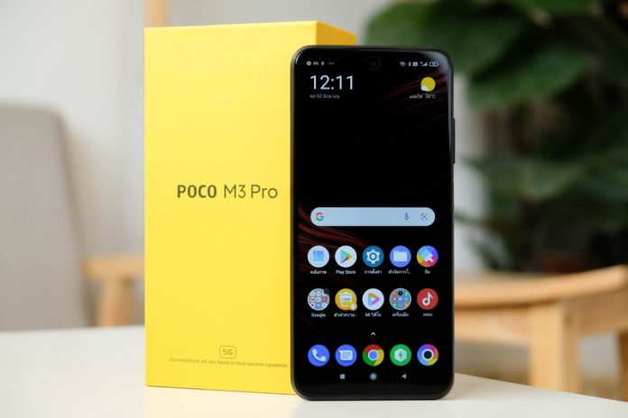 Bangkok,Thailand,:,Poco,Launch,New,Smartphone,Poco,M3,Pro