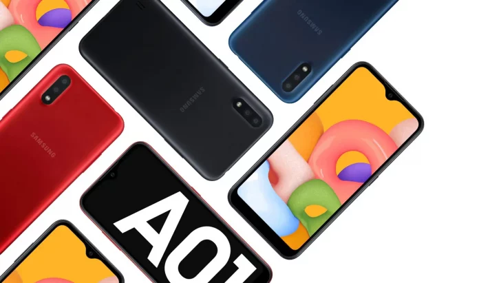 samsung a01