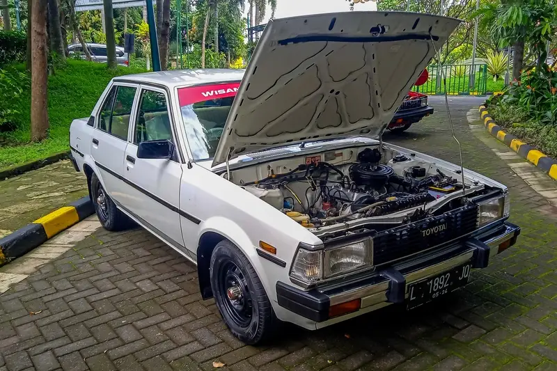 toyota corolla dx1