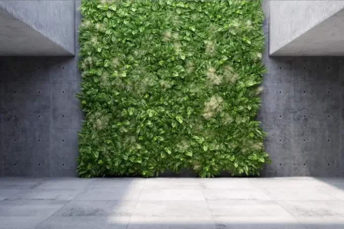 vertical garden