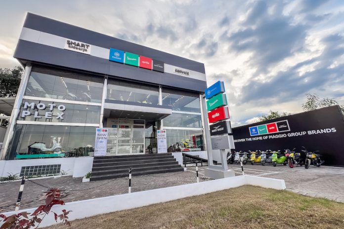 Dealer Motoplex 4 Brand Sidoarjo