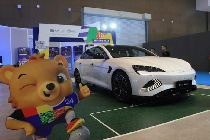 BYD x EURO 2024