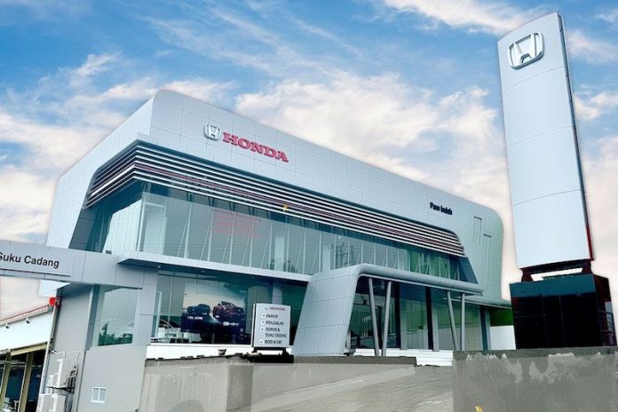 Diler Honda Pare Indah