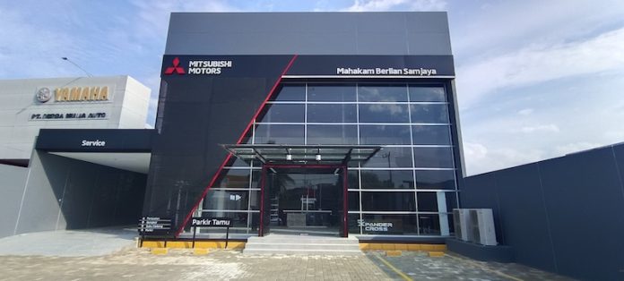 Diler Mitsubishi Motors di Kalimantan Timur