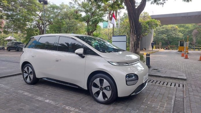 First Impression Wuling Coud EV