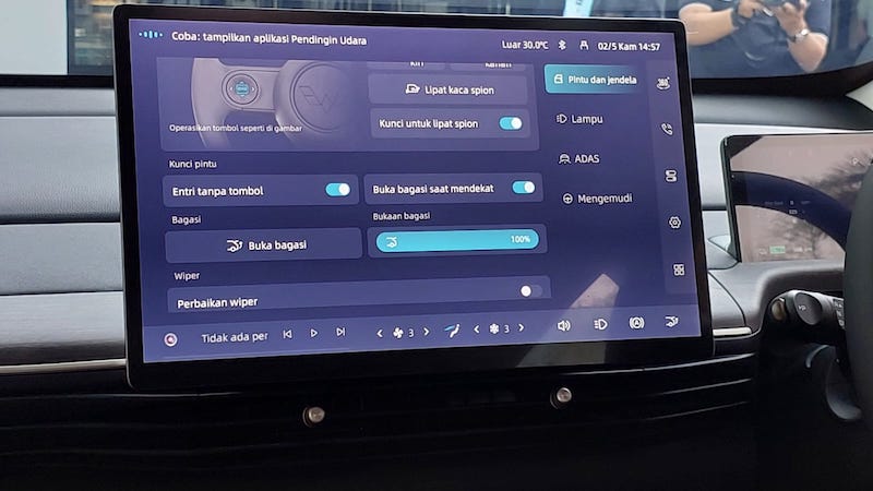 First Impression Wuling Coud EV