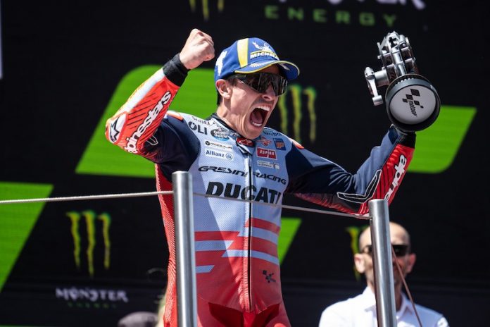 Marc Marquez Raih Podium Tiga di MotoGP Catalunya 2024