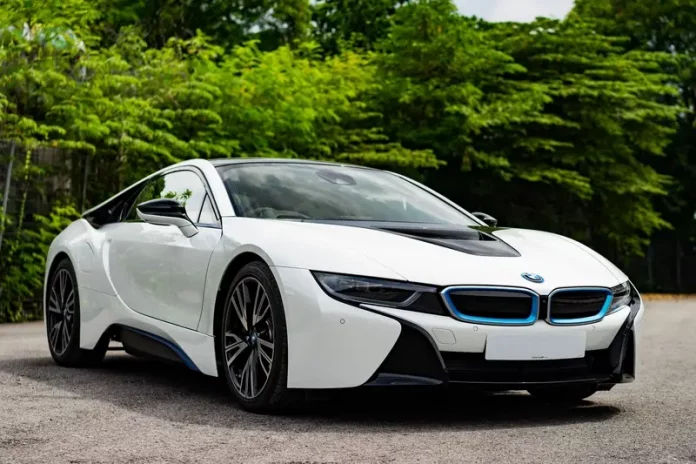 BMW i8