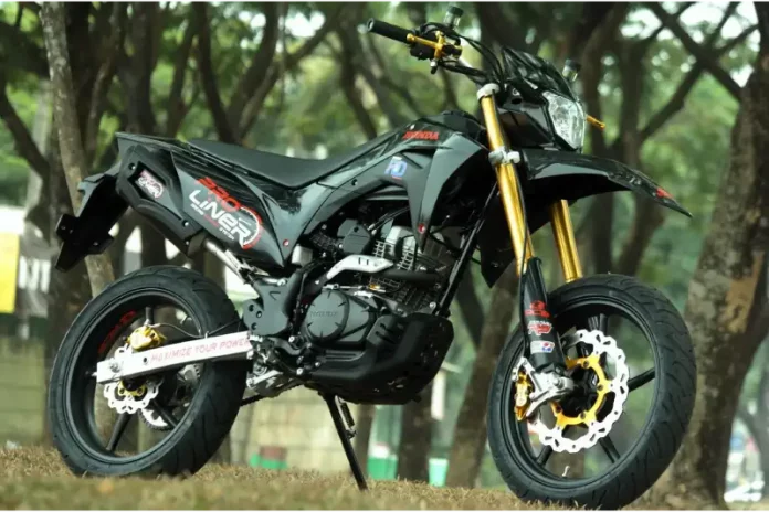 Modifikasi Honda CRF 150