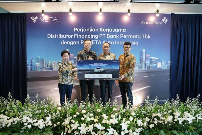 Kredit mobil NETA V-II lewat Permata Bank