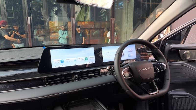 Chery OMODA E5 Black Interior Color Resmi Meluncur di Indonesia