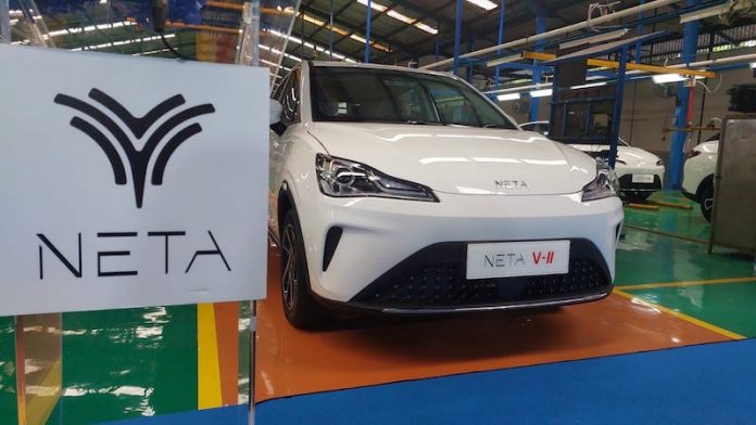 NETA V-II Produksi Lokal