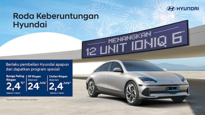 Roda Keberuntungan Hyundai