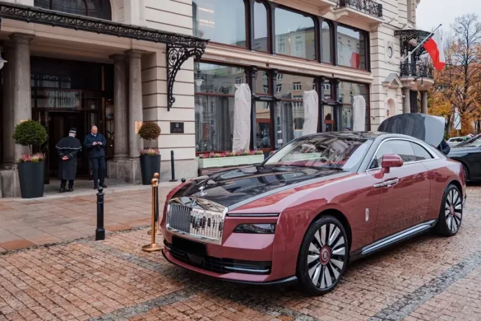 Harga Rolls Royce Spectre