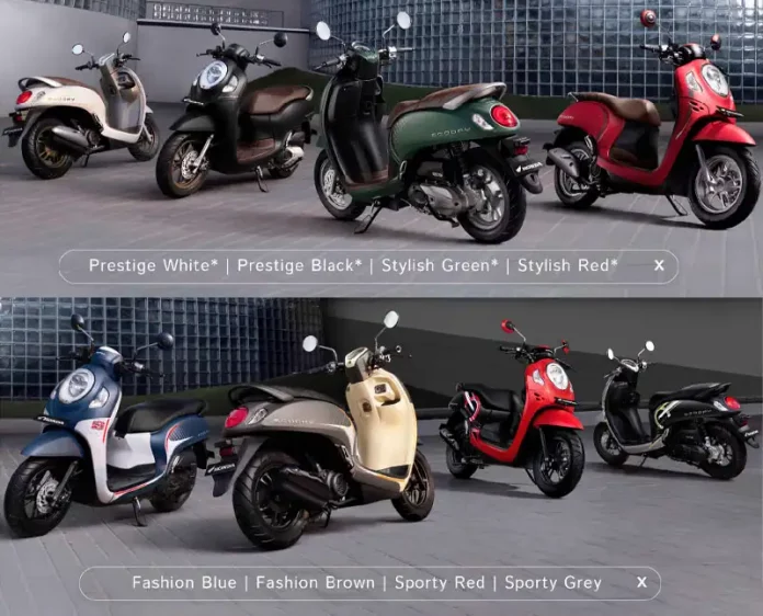 Honda Scoopy Sporty 2023