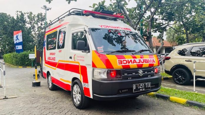 Suzuki Carry Ambulance