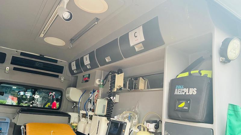 Suzuki Carry Ambulance