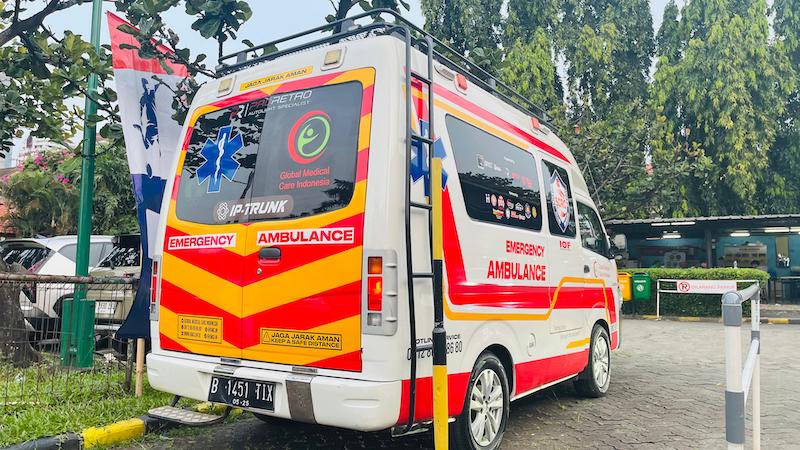 Suzuki Carry Ambulance