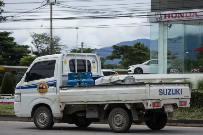 Sejarah Suzuki Carry