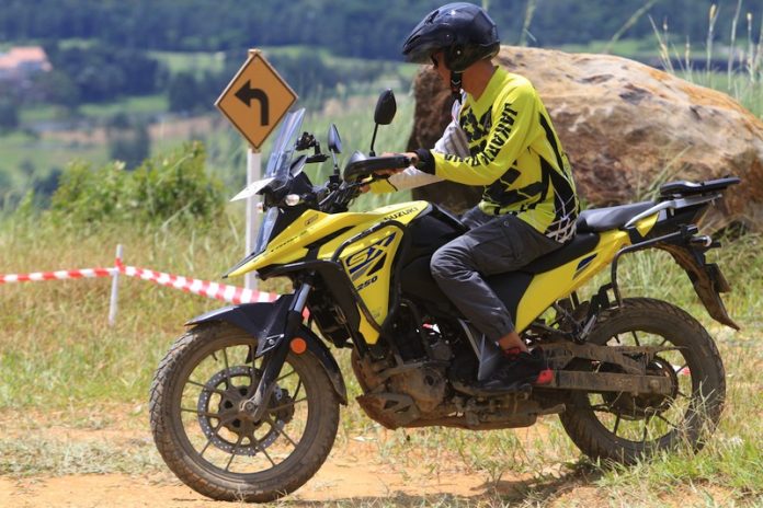 Suzuki V-Strom 250SX