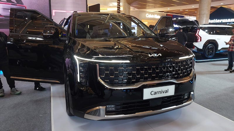 The New KIA Carnival